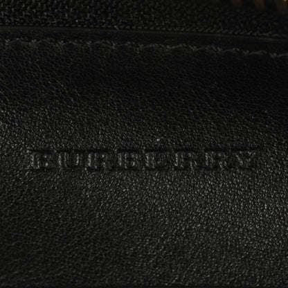 Burberry Suede Fringe Peyton Crossbody Clutch Bag Black 8 of 11