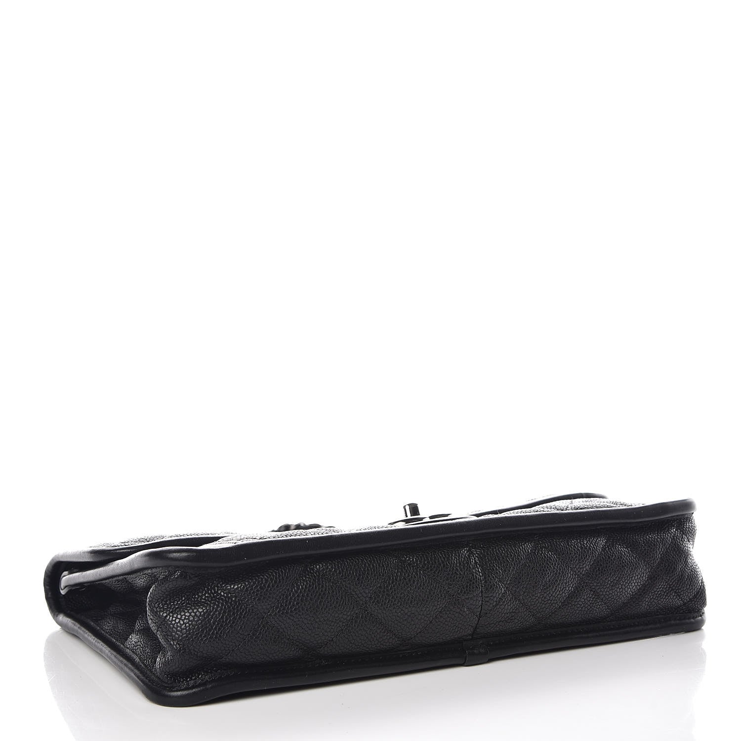 Chanel Caviar Quilted Medium French Riviera Flap Black 5 of 10