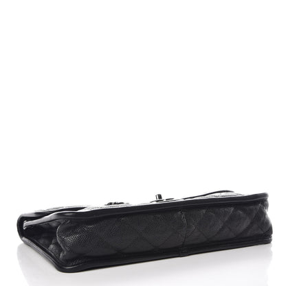 Chanel Caviar Quilted Medium French Riviera Flap Black 5 of 10