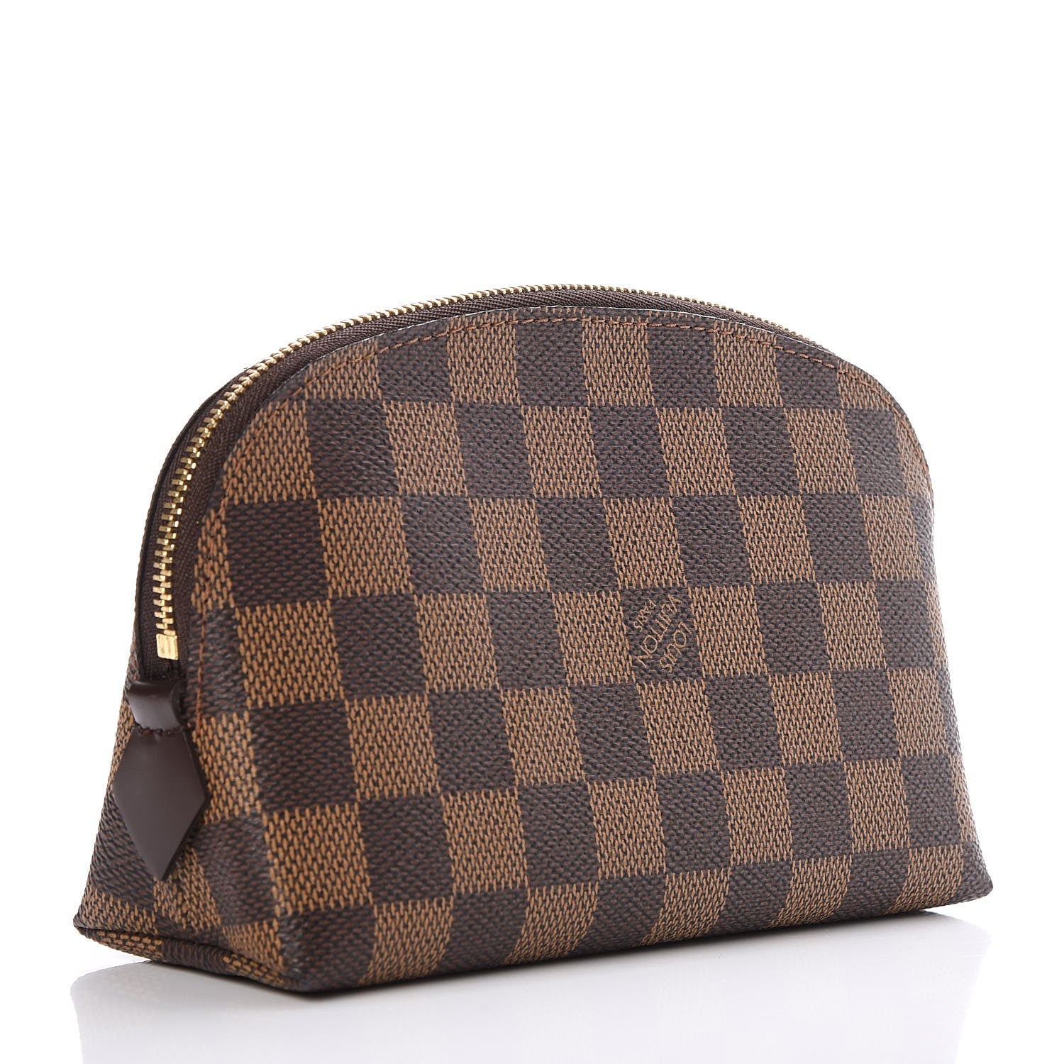 Louis Vuitton Damier Ebene Cosmetic Pouch 3 of 7
