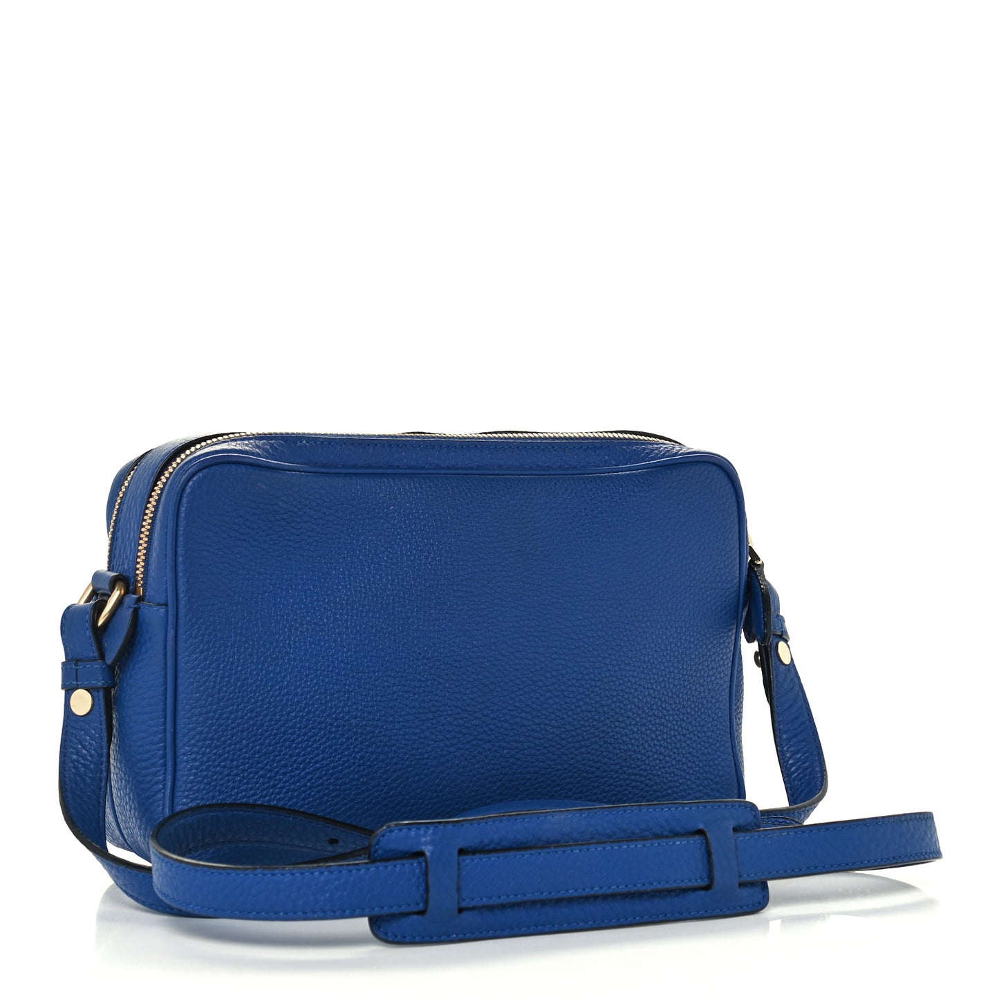 Vitello Phenix Camera Bag Blue