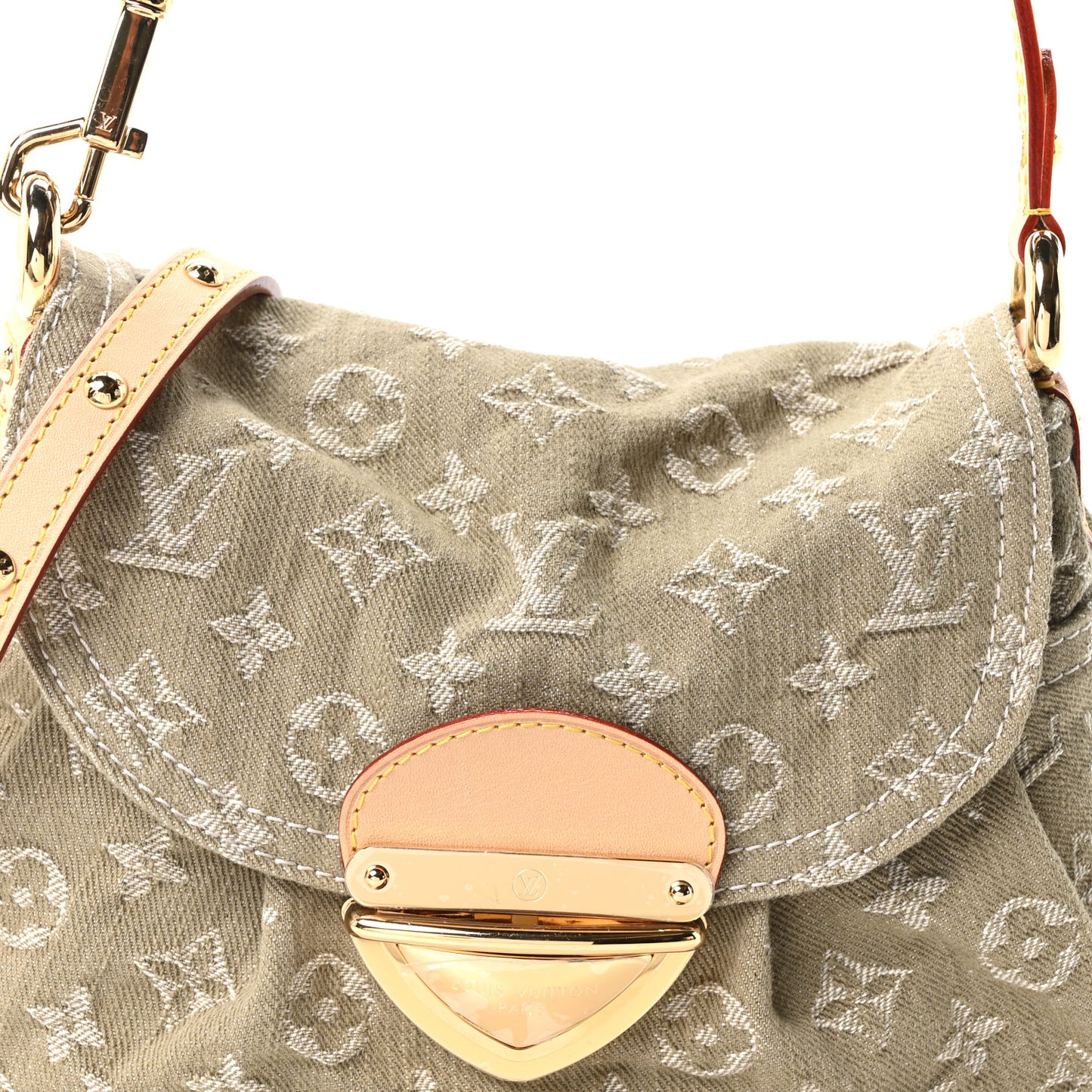 Monogram Denim Sunset Khaki