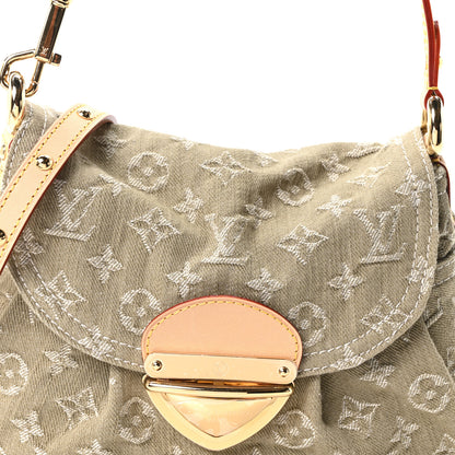 Louis Vuitton Monogram Denim Sunset Khaki 7 of 9