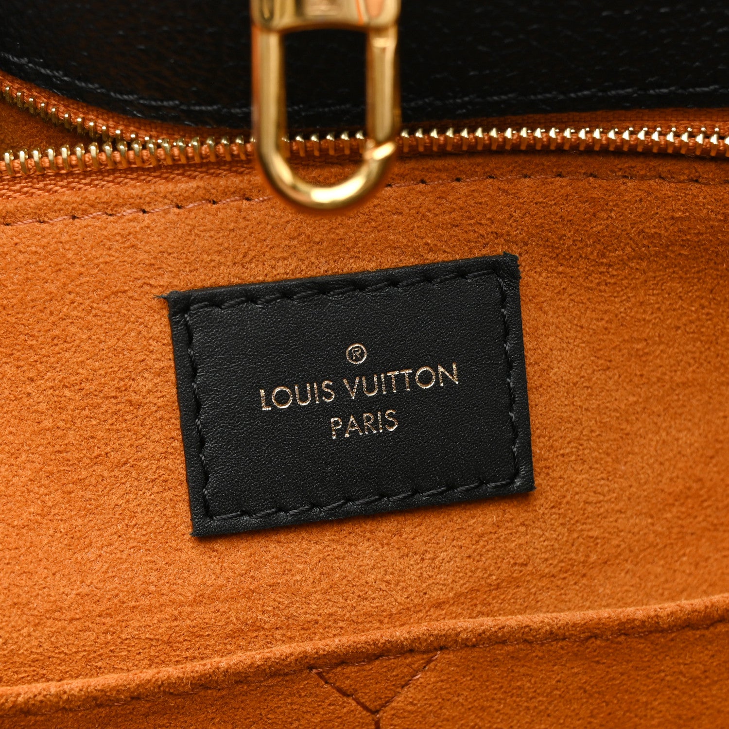 Louis Vuitton Empreinte Monogram Giant Onthego GM Black 5 of 12