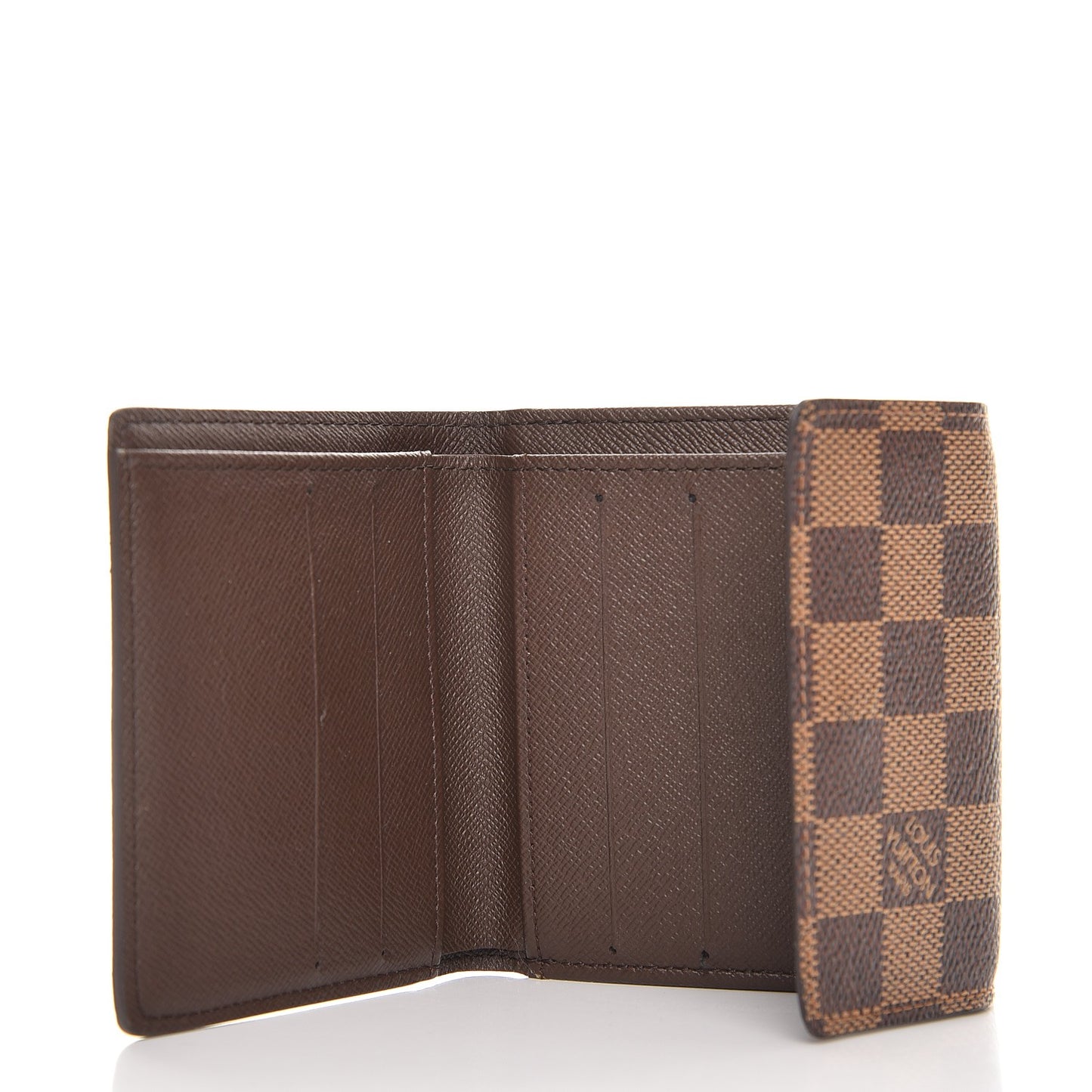 Damier Ebene Elise Wallet