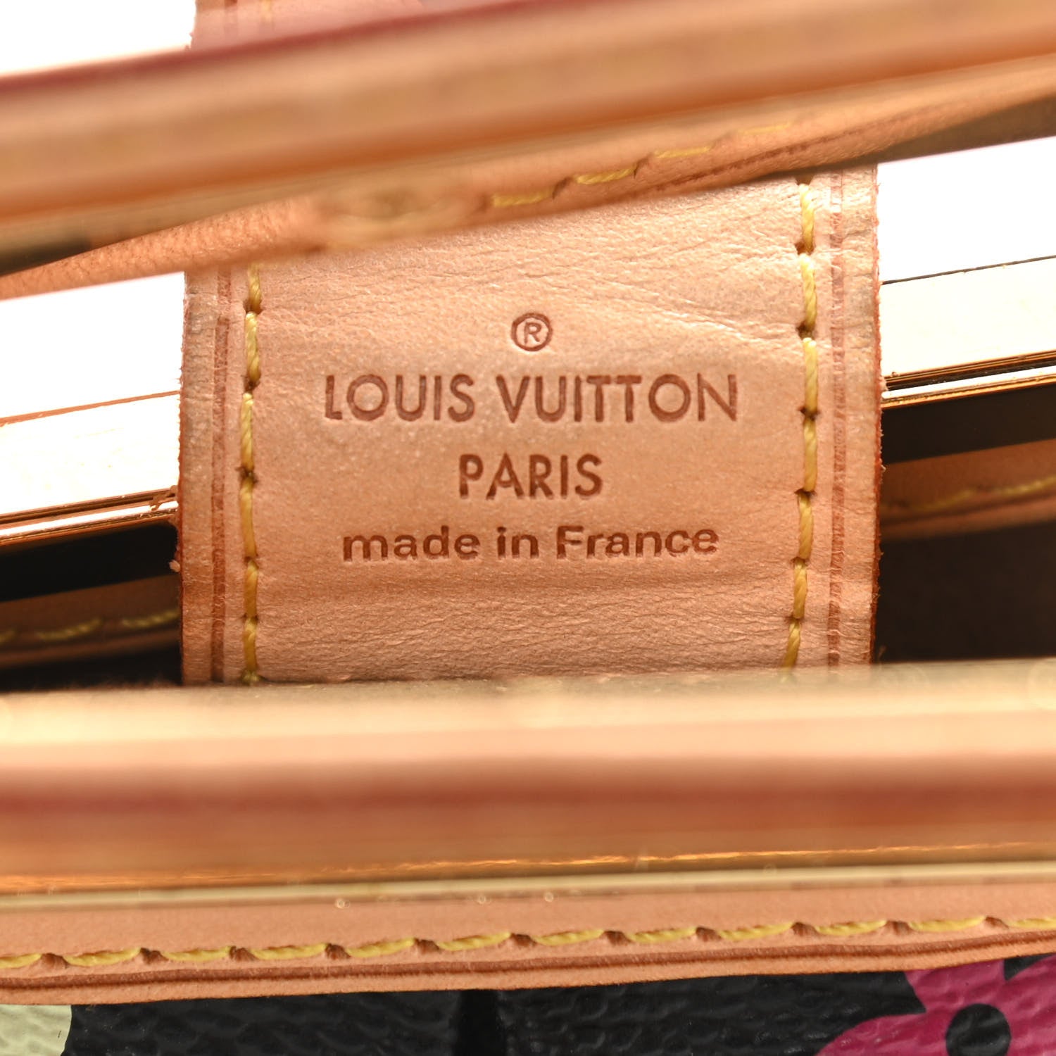 Louis Vuitton Monogram Multicolor Judy MM Black 6 of 13