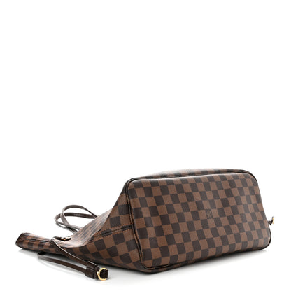 Louis Vuitton Damier Ebene Neverfull MM 4 of 10