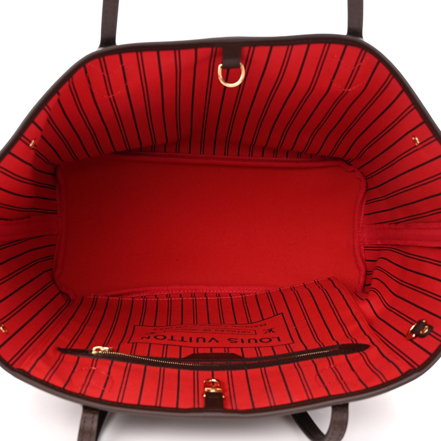 Louis Vuitton Damier Ebene Neo Neverfull MM 6 of 10