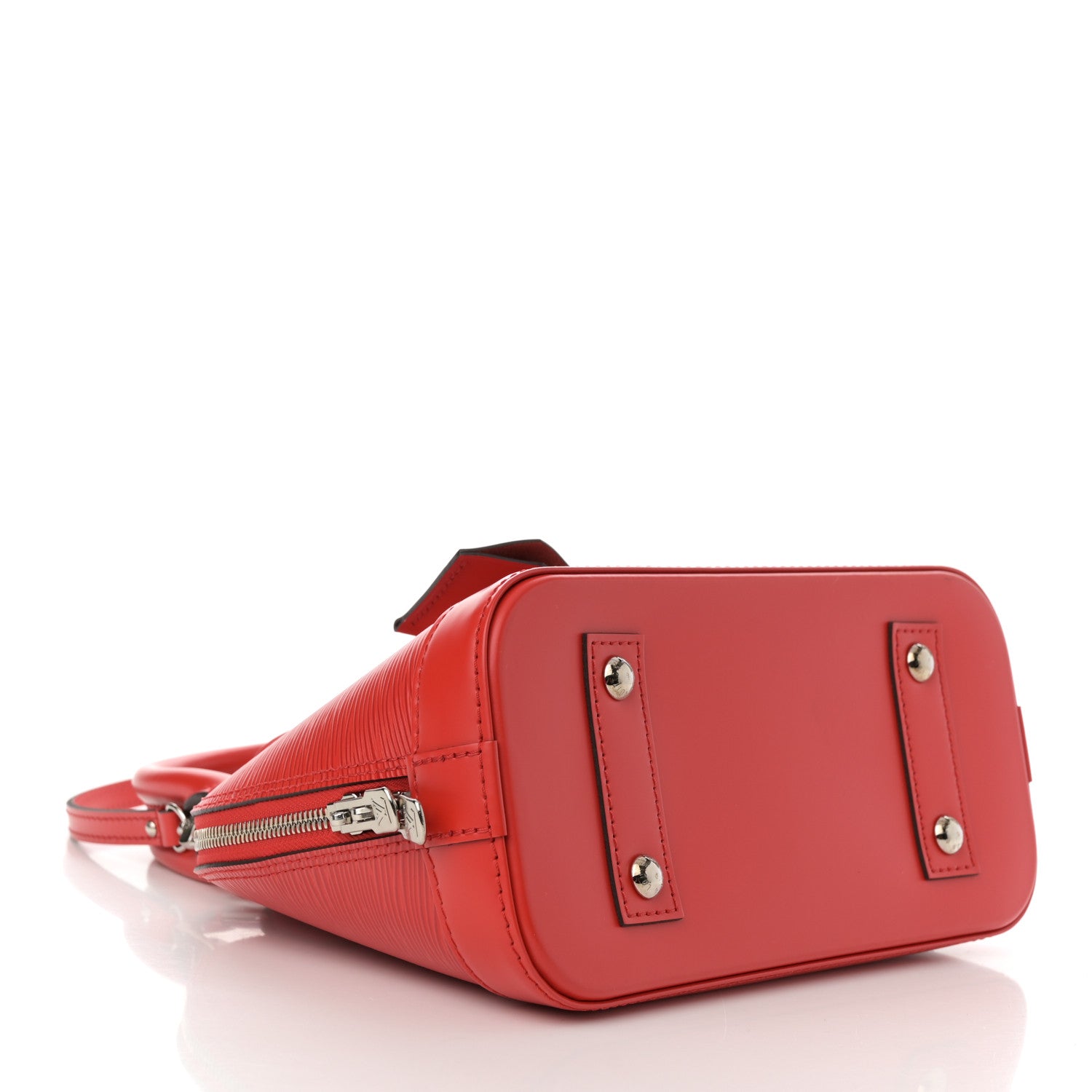 Louis Vuitton Epi Alma BB Coquelicot 4 of 10