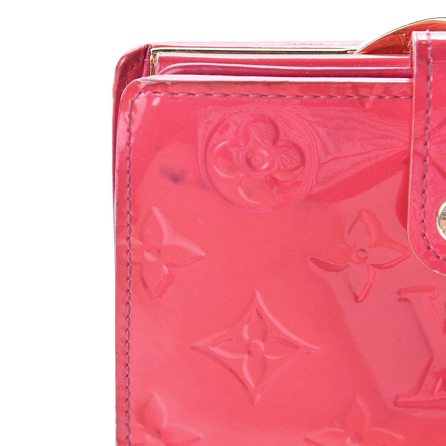 Vernis French Purse Wallet Framboise