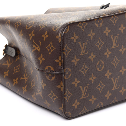 Louis Vuitton Monogram Neonoe MM Black 8 of 9
