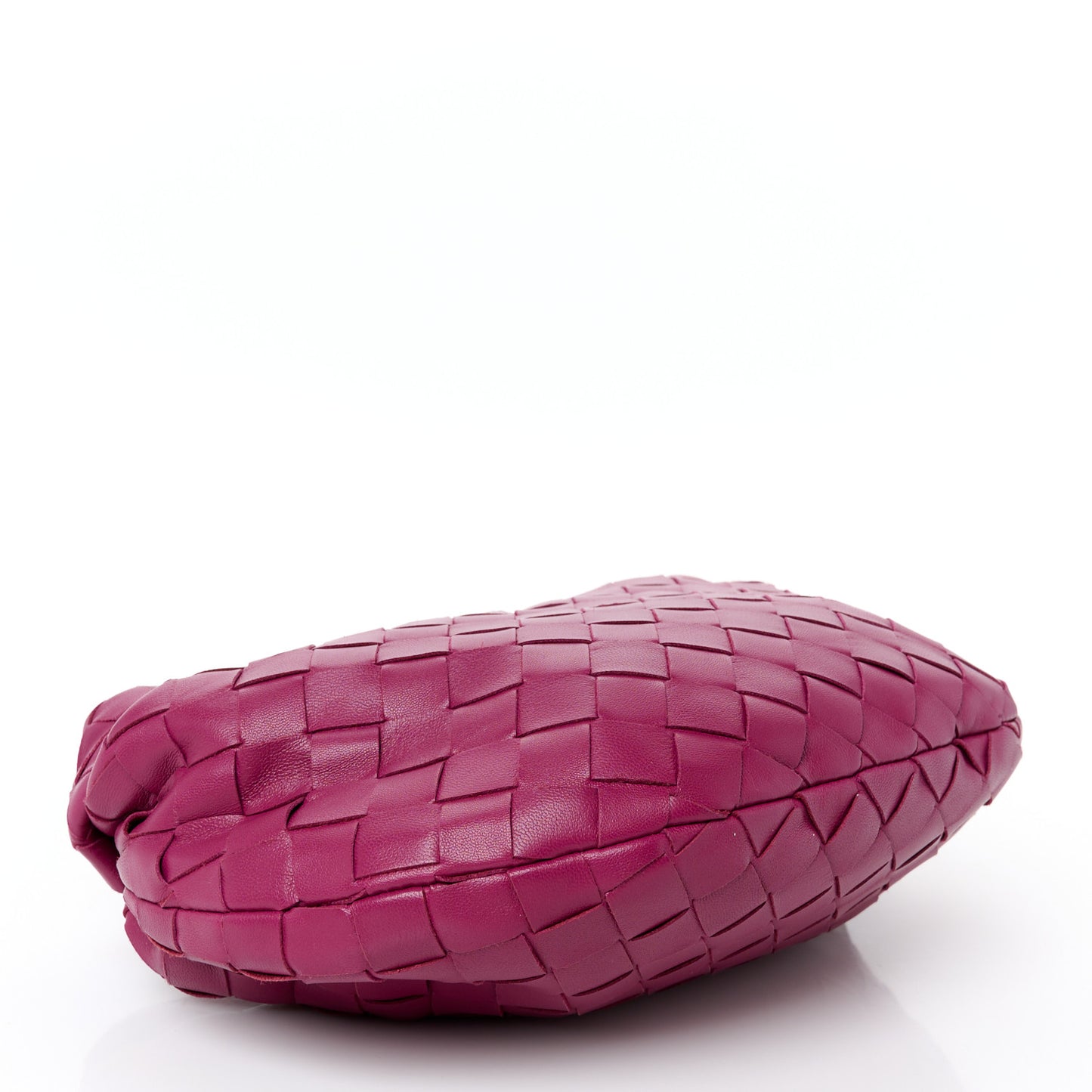 Nappa Intrecciato Mini Jodie Cinnabar
