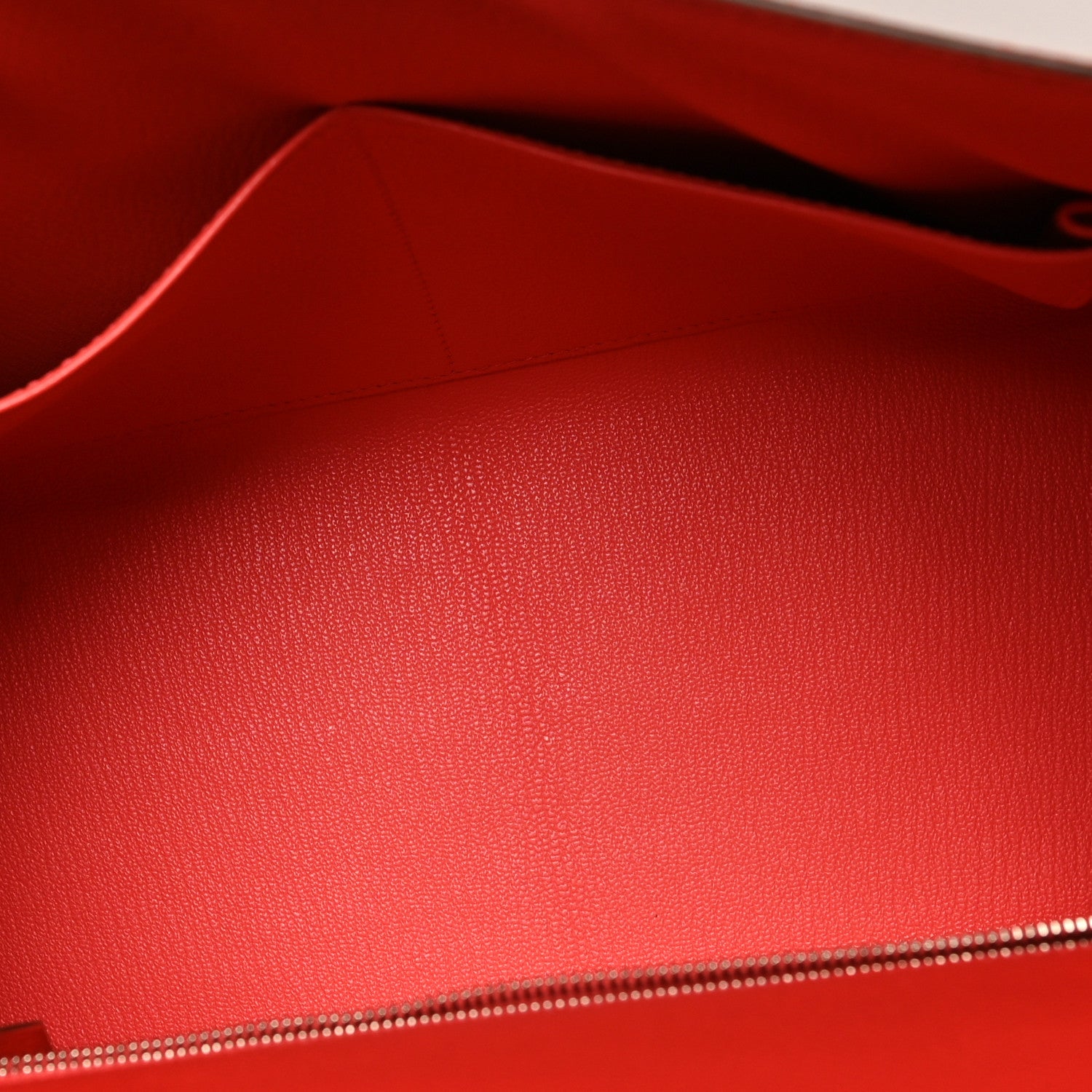 Hermes Epsom Kelly Sellier 28 Rouge Tomate 5 of 10