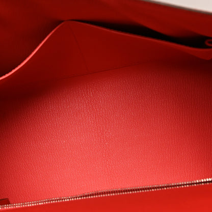 Hermes Epsom Kelly Sellier 28 Rouge Tomate 5 of 10