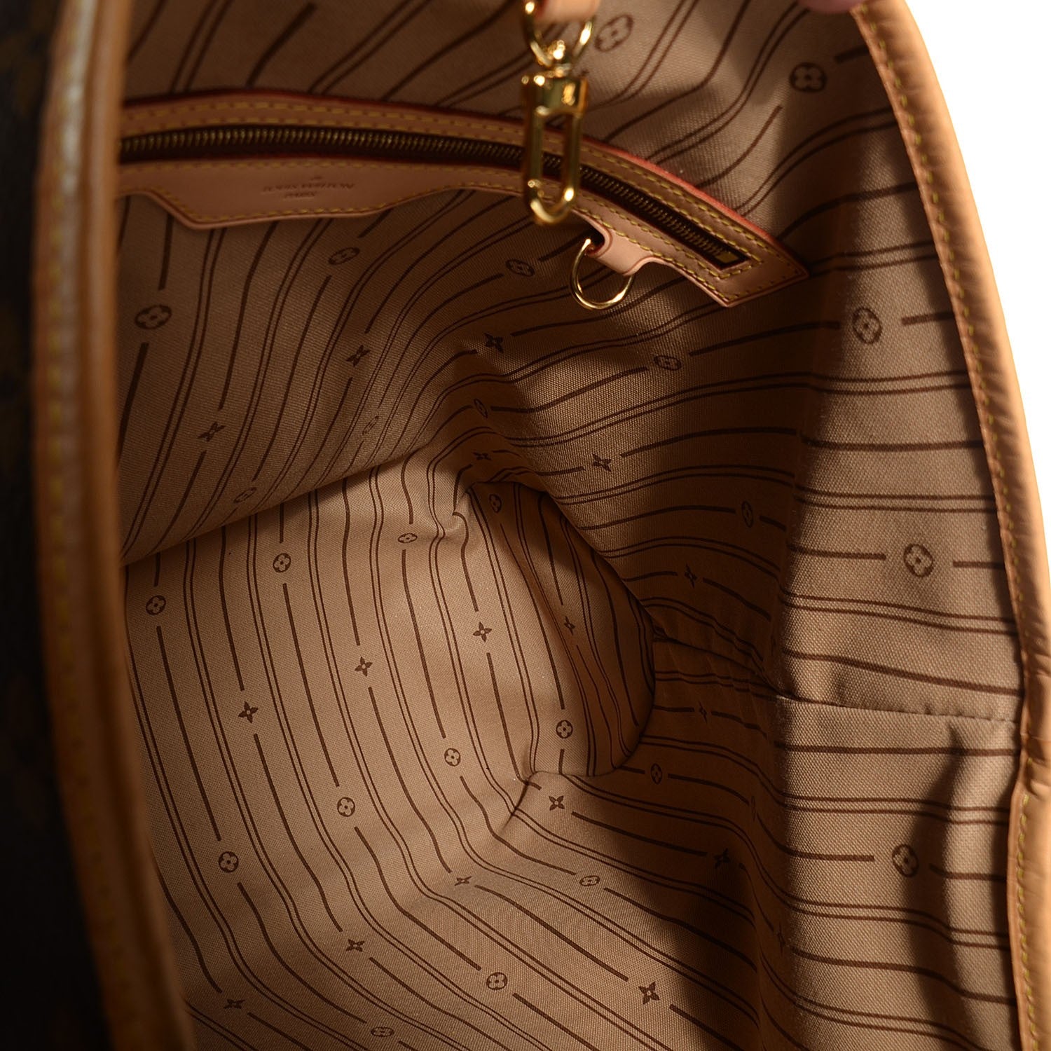 Louis Vuitton Monogram Delightful MM 5 of 8