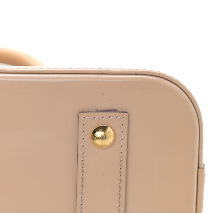 Louis Vuitton Vernis Alma BB Dune 12 of 17
