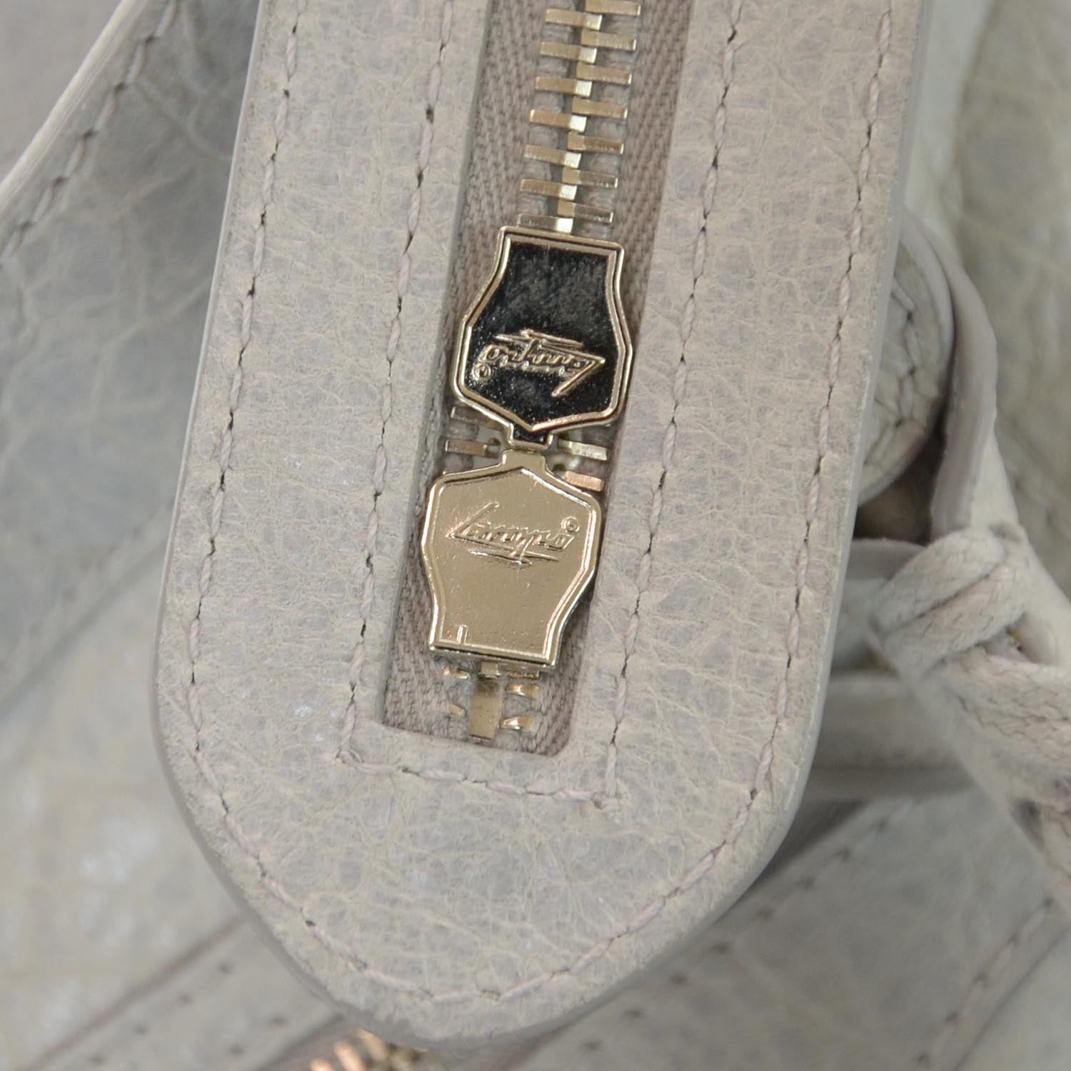 Balenciaga Agneau Giant 12 Part Time Gris Ciment 6 of 9