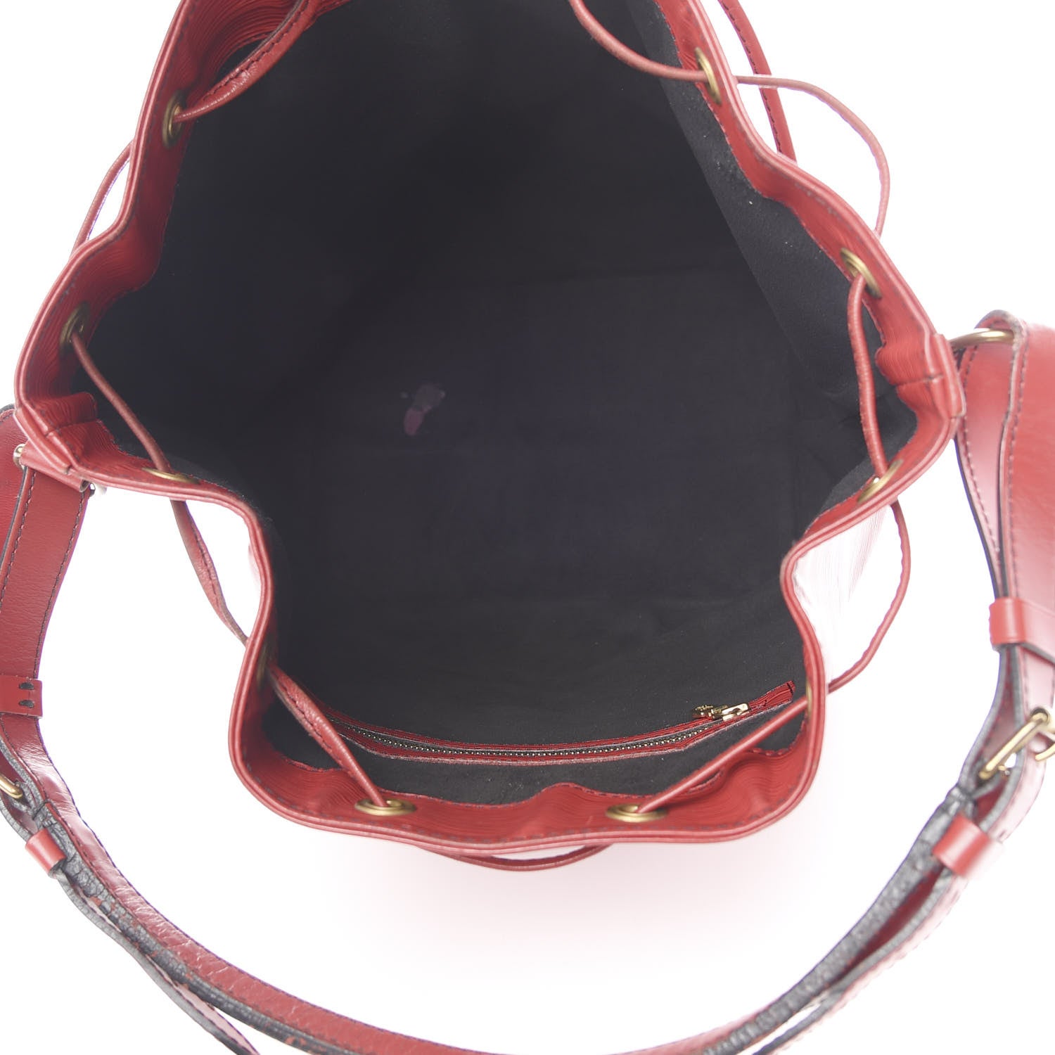 Louis Vuitton Epi Noe Castillan Red 5 of 23