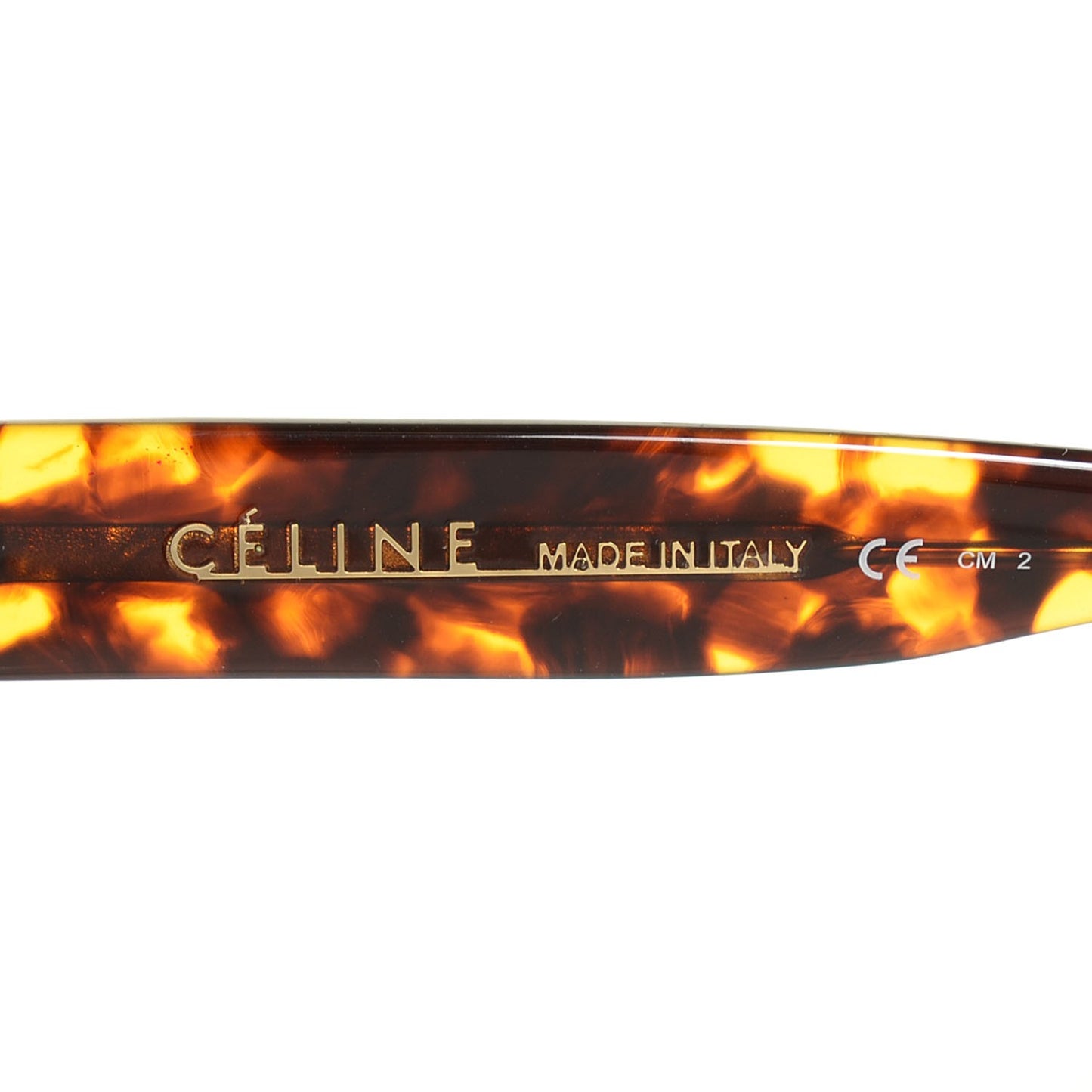 Acetate Shadow Sunglasses CL 41026/S Tortoise Havana Blue