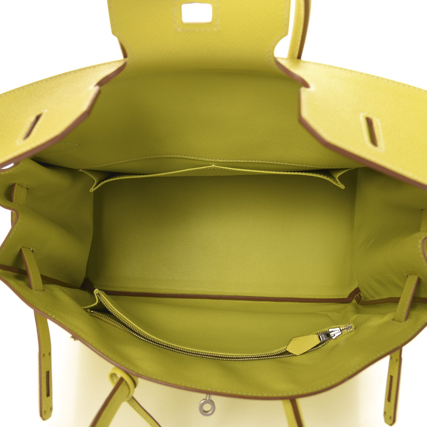 Epsom Horseshoe Birkin 35 Lime