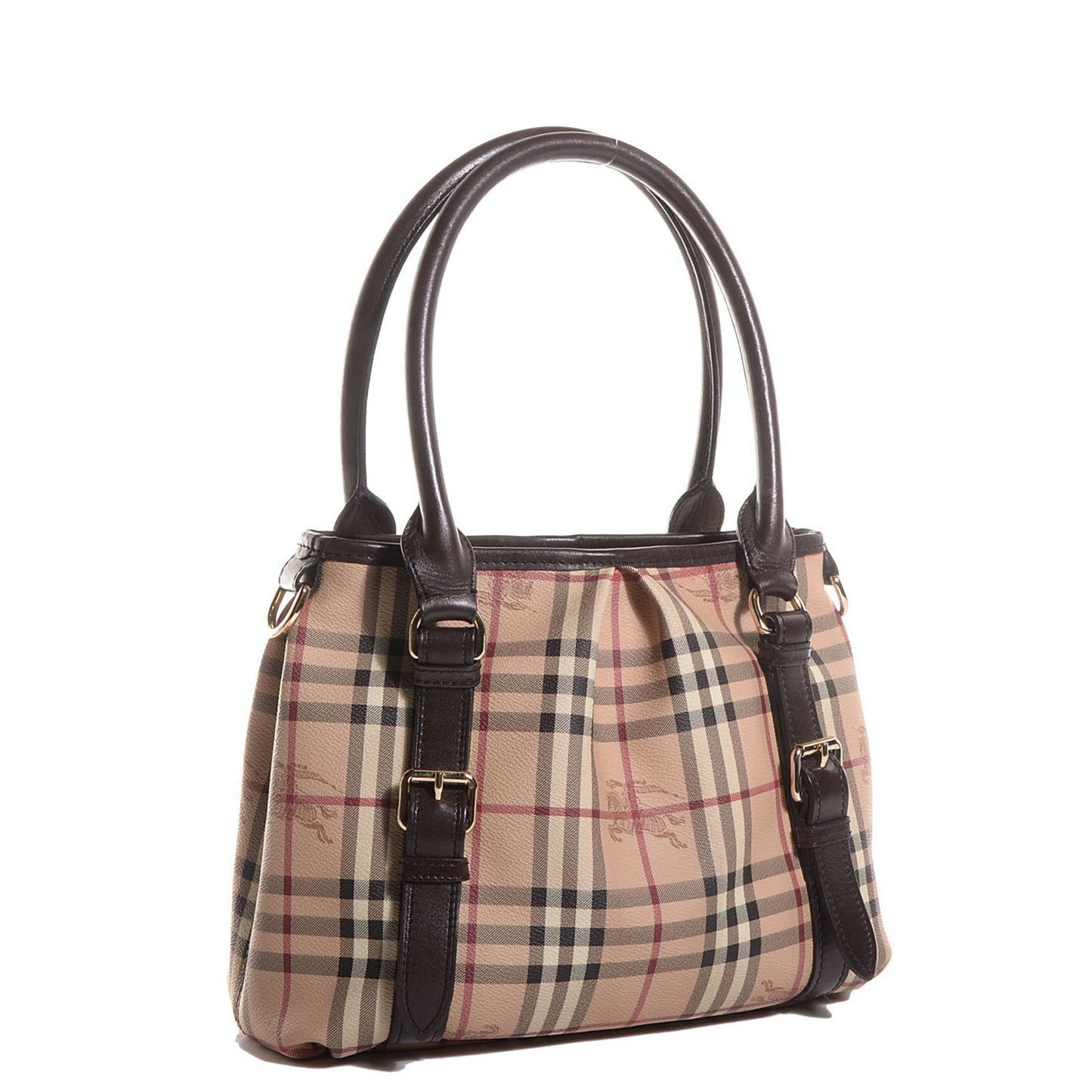 Haymarket Check Small Northfield Tote
