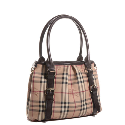 Burberry Haymarket Check Small Northfield Tote 3 of 8
