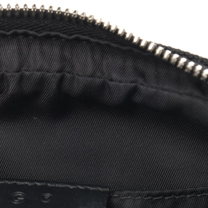 Gucci Canvas Web Slim Belt Bag Black 10 of 10