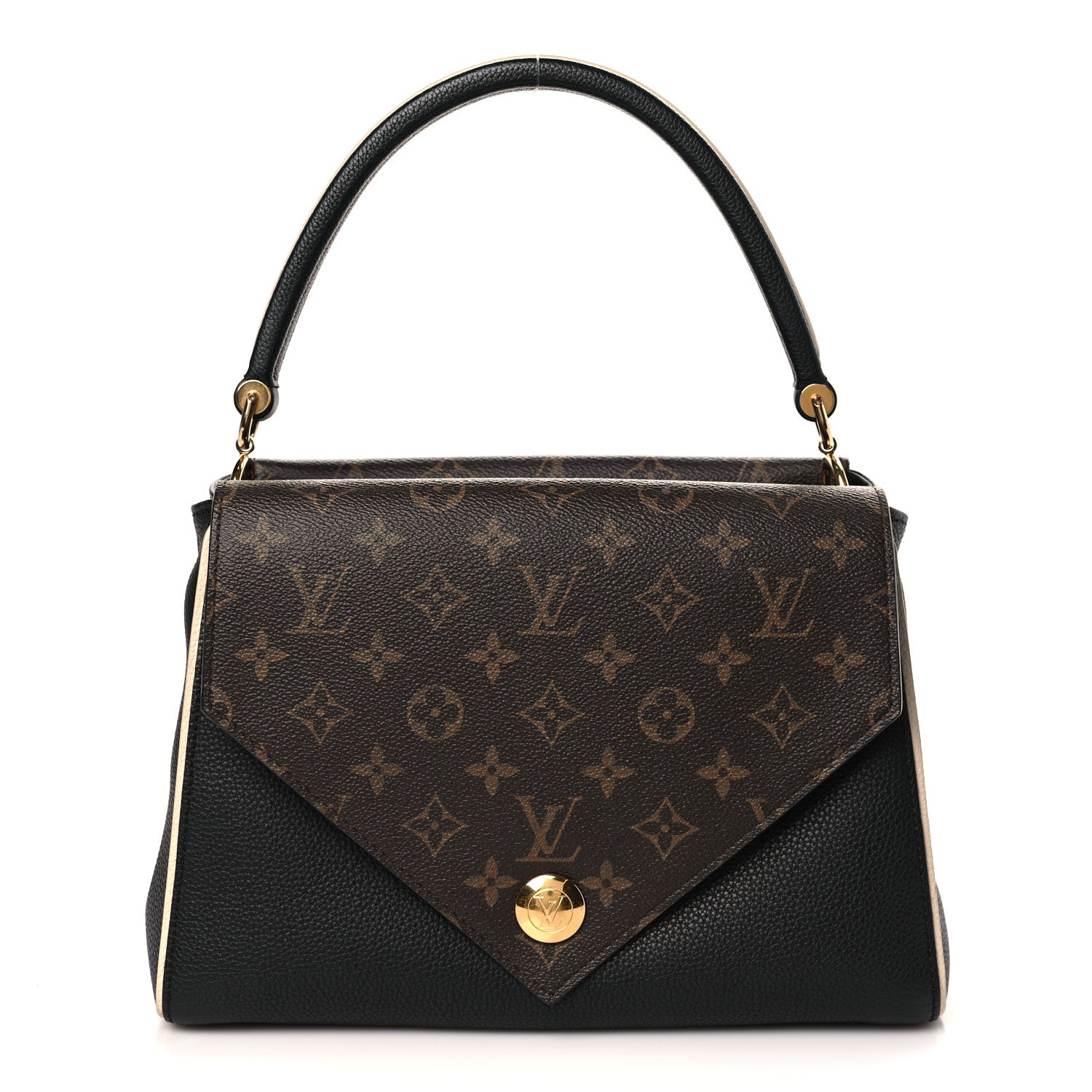 Louis Vuitton Monogram Double V Black 1 of 8