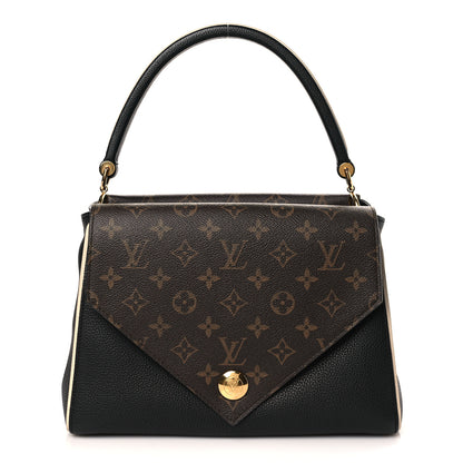 Louis Vuitton Monogram Double V Black 1 of 8