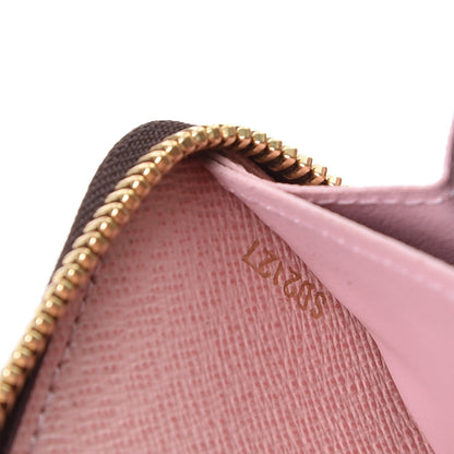 Louis Vuitton Monogram Clemence Wallet Rose Ballerine 7 of 8