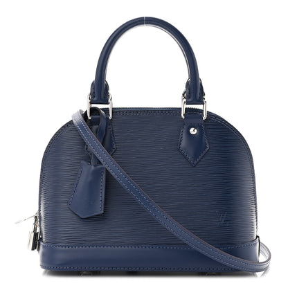 Louis Vuitton Epi Alma BB Indigo 1 of 10