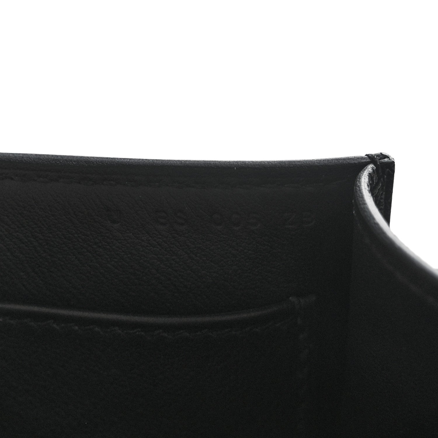 Hermes Chevre Mysore Geta Black 7 of 9