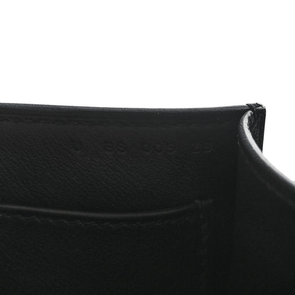 Hermes Chevre Mysore Geta Black 7 of 9