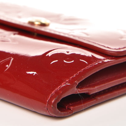 Louis Vuitton Vernis Ludlow Wallet Pomme D'Amour 9 of 14