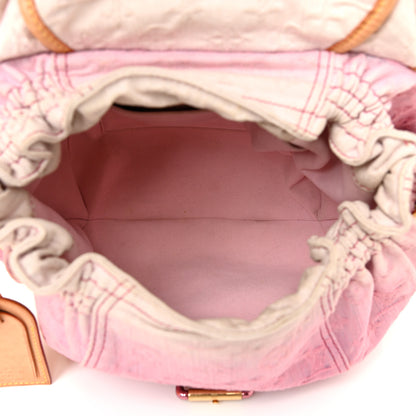 Louis Vuitton Denim Sunshine Messenger Rose 4 of 26