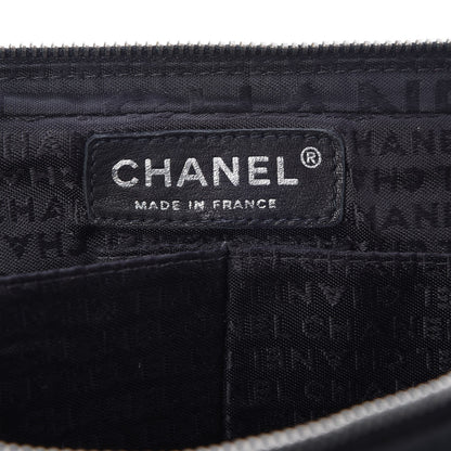 Chanel Nylon Square Quilted Flap Black 8 of 9