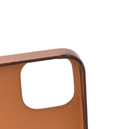 Hermes Barenia Bolduc iPhone 12/12 Pro Case Fauve 8 of 10