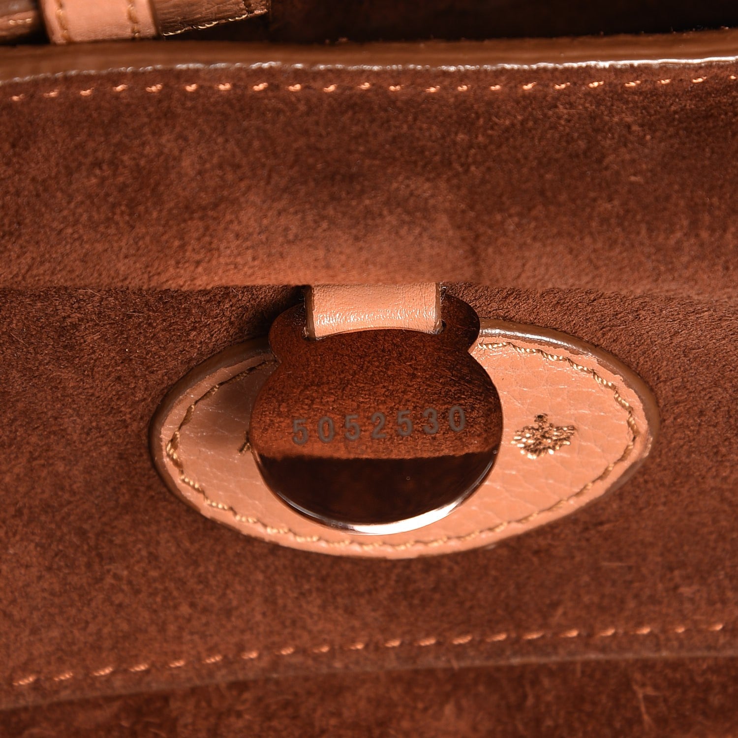 Mulberry Soft Spongy Bayswater Chestnut 7 of 16