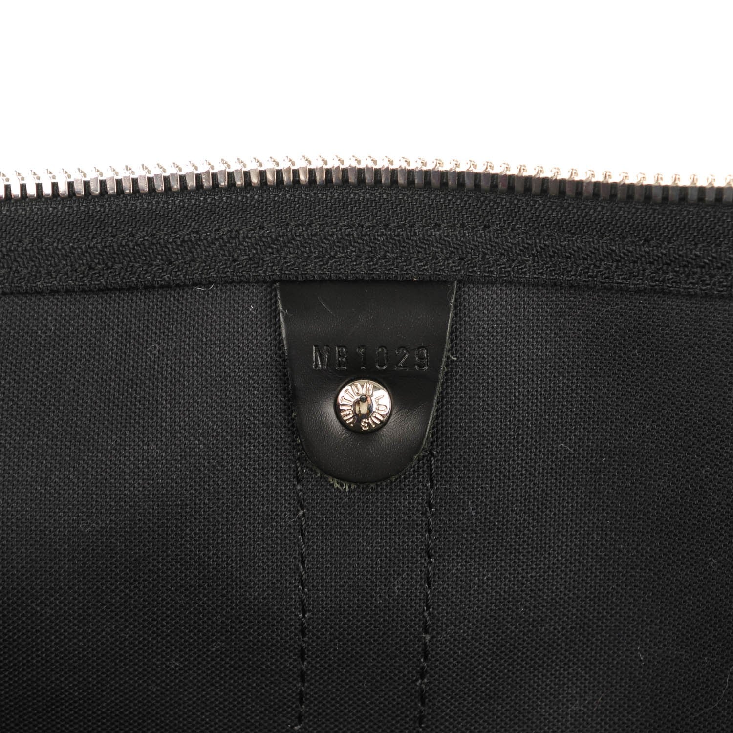 Louis Vuitton Damier Graphite Keepall Bandouliere 55 7 of 7