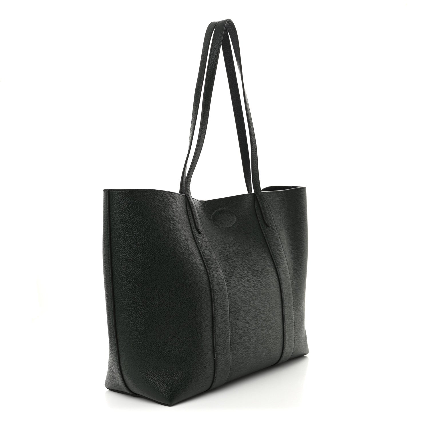 Mulberry Small Classic Grain Bayswater Tote Mulberry Green 3 of 9