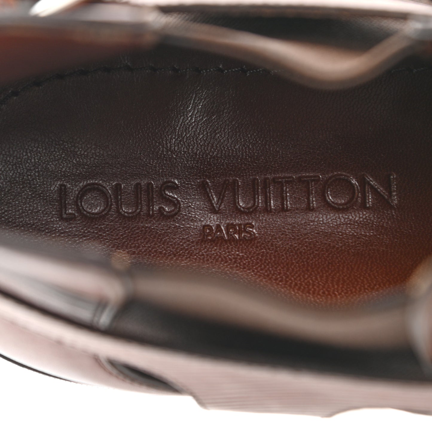Calfskin Epi Greenwich Chelsea Ankle Boots 8.5 Cognac
