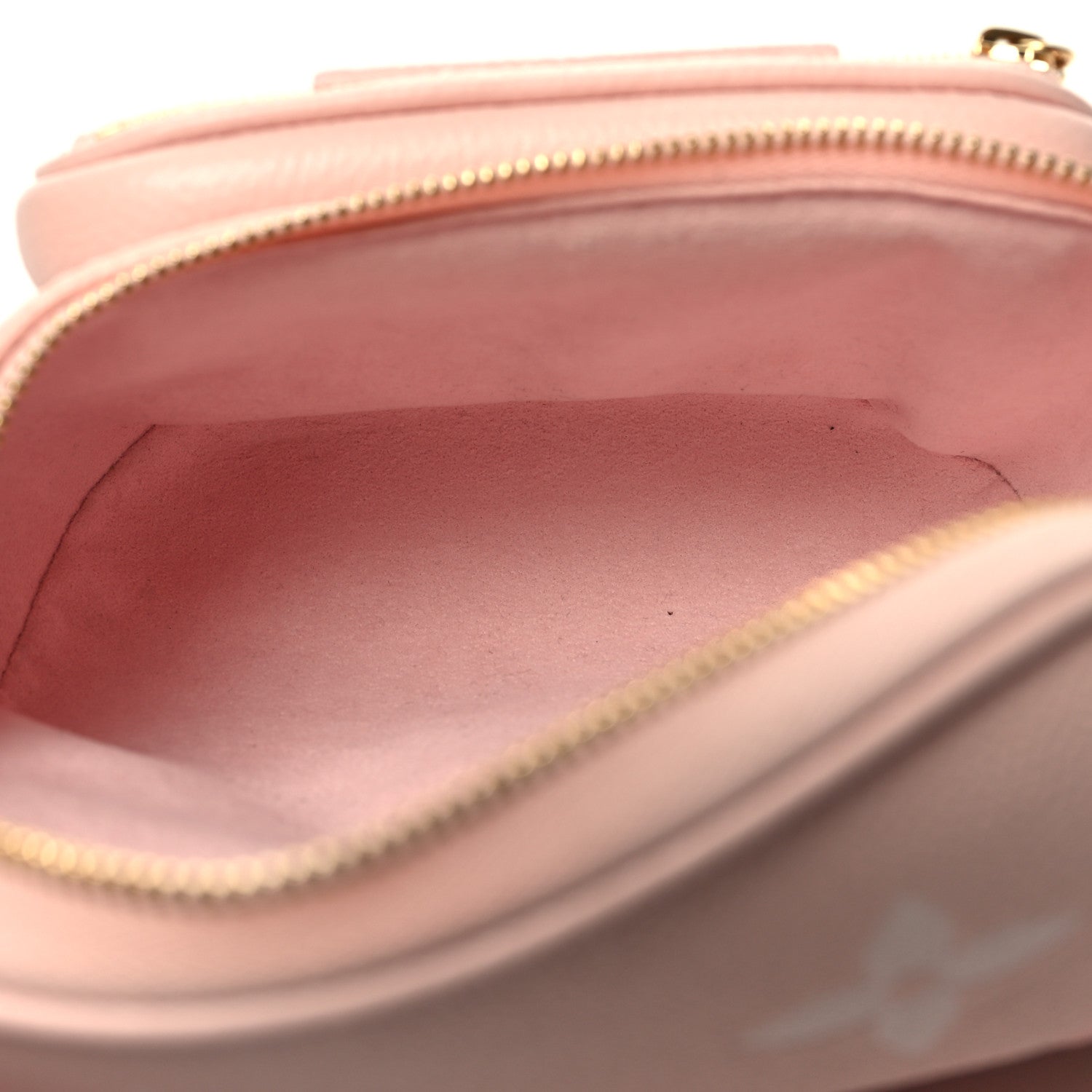 Louis Vuitton Empreinte Monogram Giant Mini Bumbag Gradient Pink 5 of 9