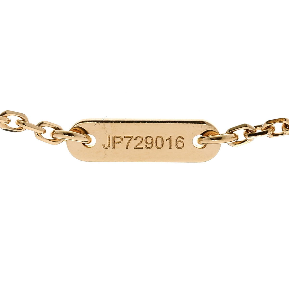 Van Cleef & Arpels 18K Yellow Gold Mother of Pearl Sweet Alhambra Butterfly Bracelet 4 of 4