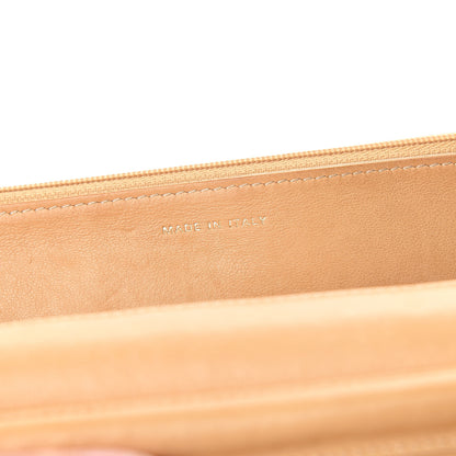Chanel Caviar Timeless CC Wallet on Chain WOC Beige 6 of 12