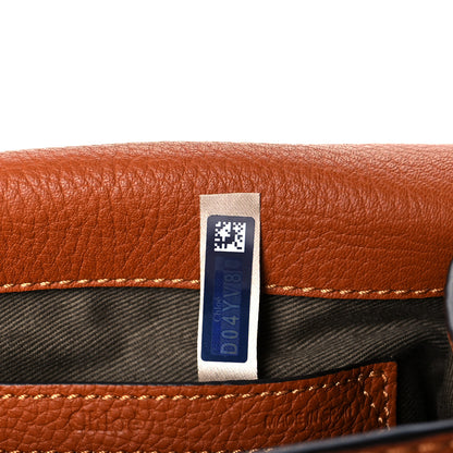 Chloe Calfskin Mini Marcie Round Crossbody Bag Tan 7 of 11