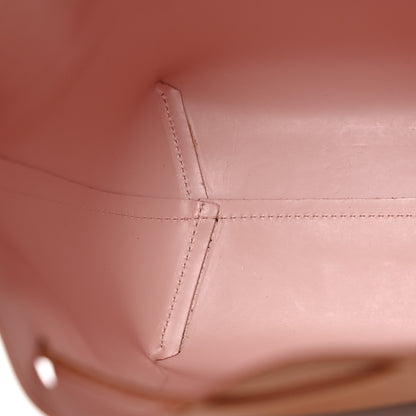 Mansur Gavriel Vegetable Tanned Calfskin Mini Bucket Bag Cammello Rosa 12 of 13