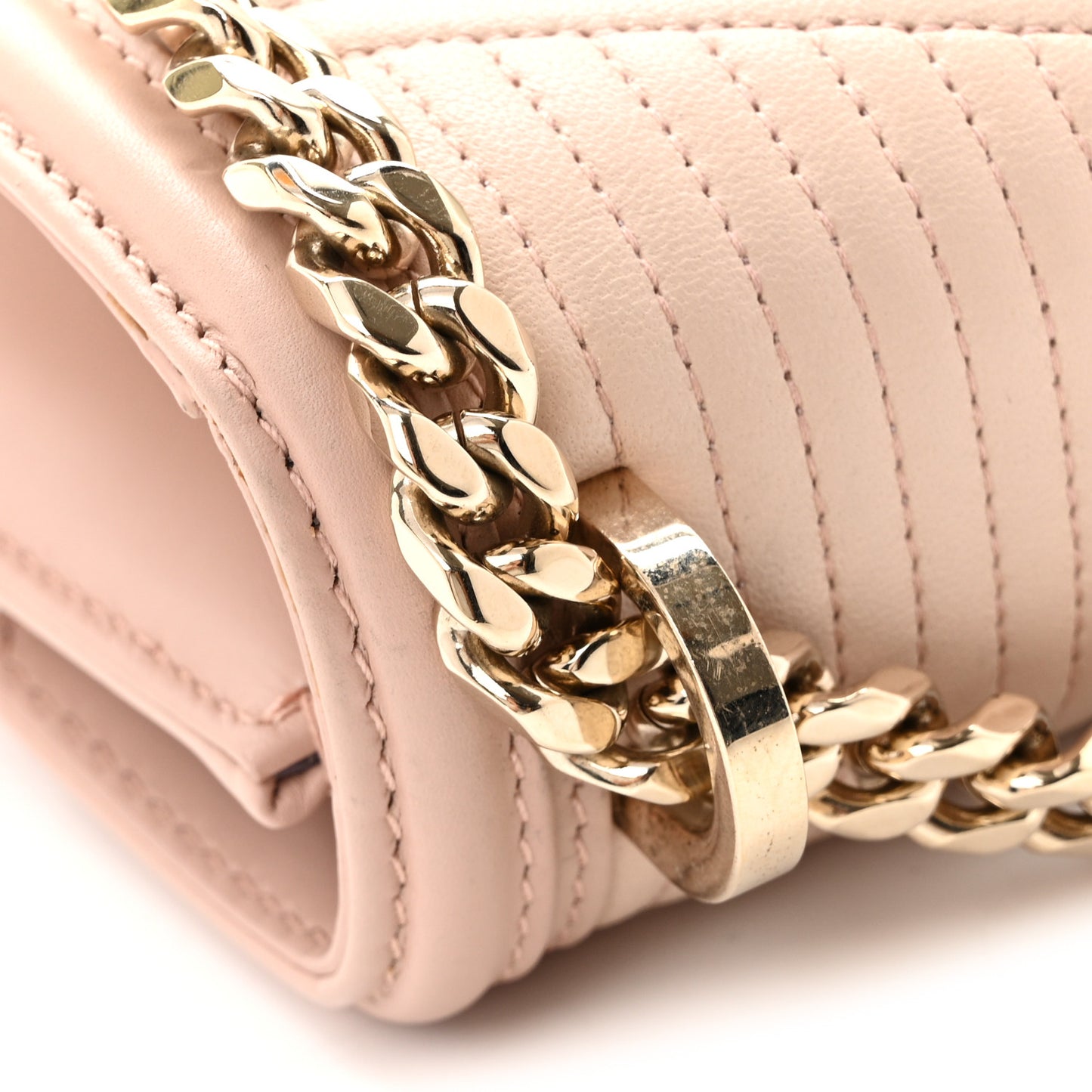 Nappa Quilted Calfskin Serpenti Forever Diamond Blast Shoulder Bag Crystal Rose