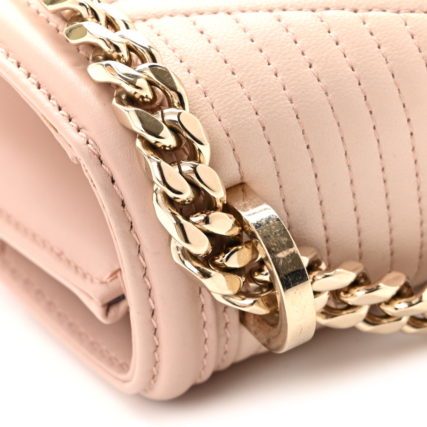Bulgari Nappa Quilted Calfskin Serpenti Forever Diamond Blast Shoulder Bag Crystal Rose 12 of 13
