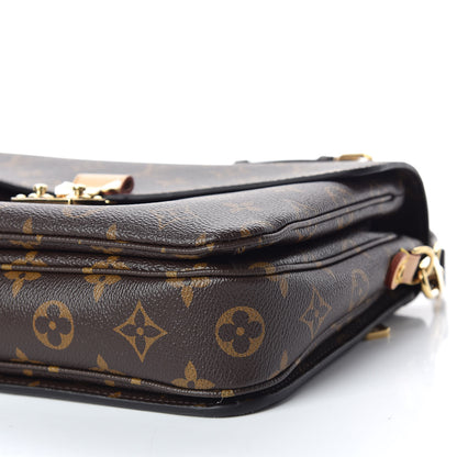Louis Vuitton Monogram Pochette Metis 6 of 10