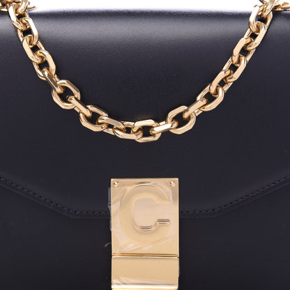 Celine Shiny Calfskin Small C Bag Black 9 of 9